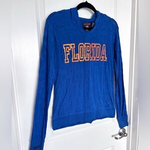 Collegiate Florida Gators Royce Apparel Long Sleeve Womens Medium